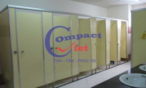 Vách ngăn vệ sinh compact Hà Nội nên mua ở đâu?